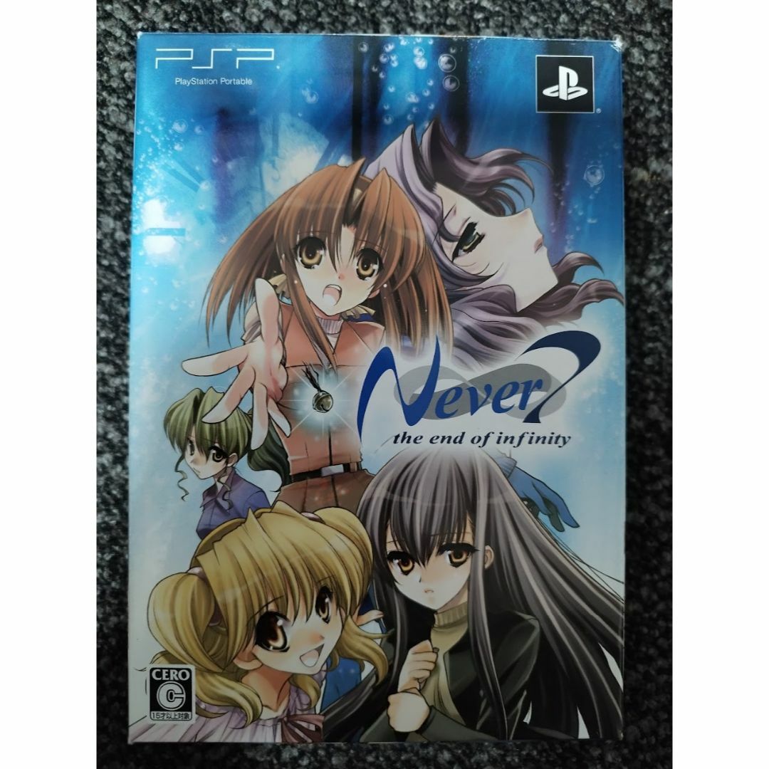 PSP Never7 - The End of Infinity 初回限定版の通販 by 十六夜 PSP Never7 - The End of Infinity 初回限定版の通販 by 十六夜