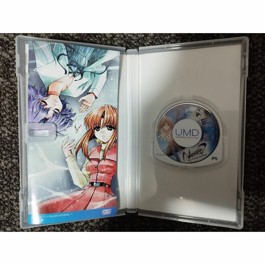 PSP Never7 - The End of Infinity 初回限定版の通販 by 十六夜 PSP Never7 - The End of Infinity 初回限定版の通販 by 十六夜