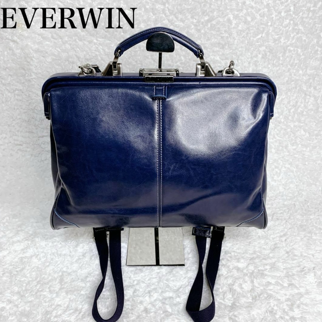 EVERWIN - EVERWINのレザー 3way ビジネスバッグの通販 by EVERWIN - EVERWINのレザー 3way ビジネスバッグの通販 by