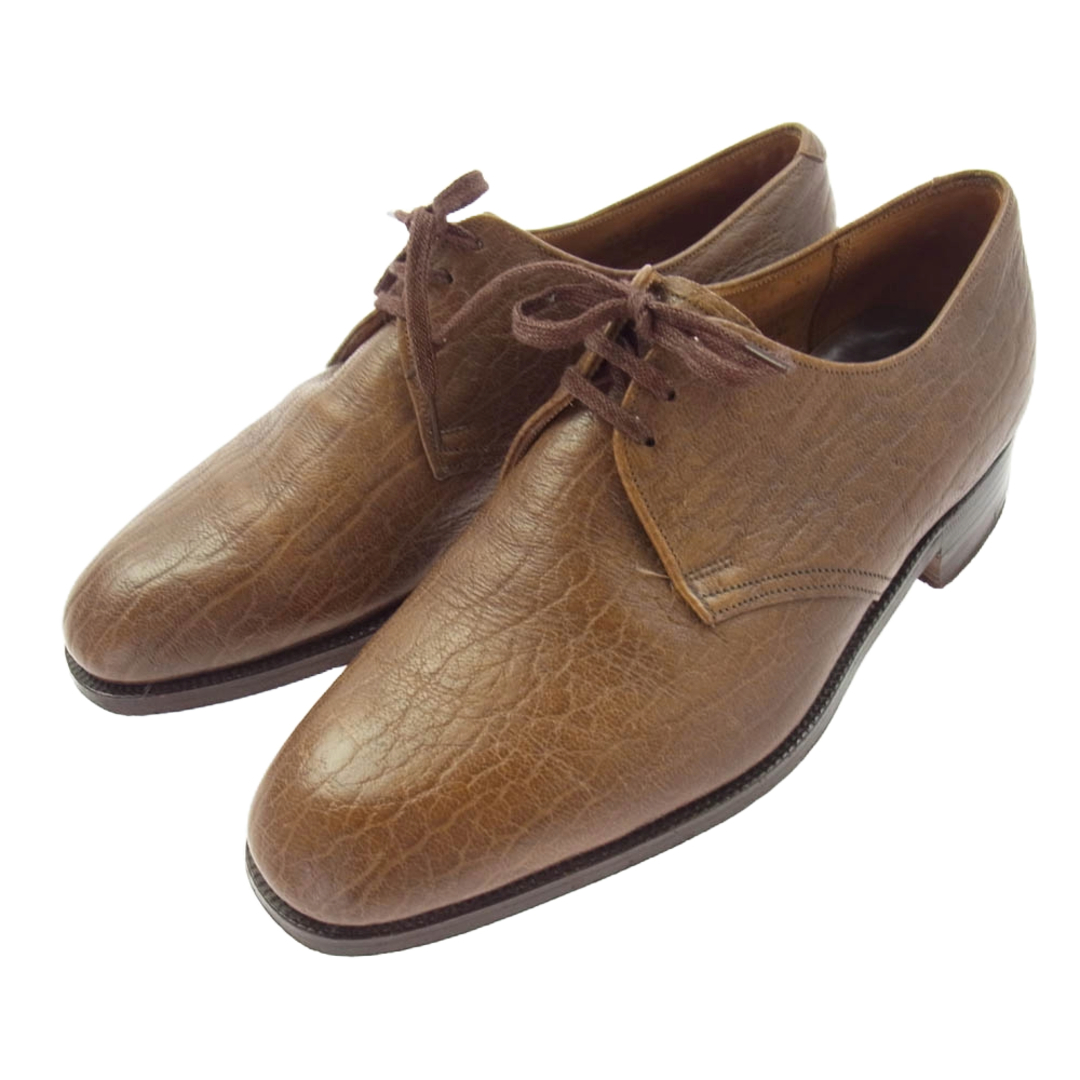 Church's - CHURCH'S チャーチ 旧チャーチ ENTEBEE レザー ドレスシューズ ブラウン系 75【中古】