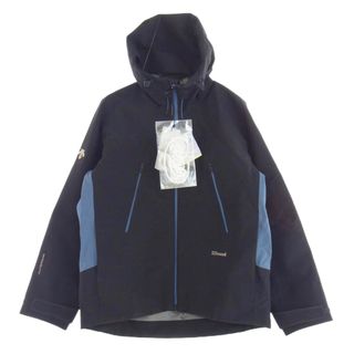 DESCENTE - デサント DAMVGK31 グリーン マウンテンパーカー Mの DESCENTE - デサント DAMVGK31 グリーン マウンテンパーカー Mの