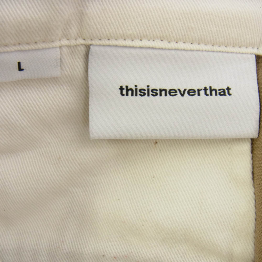 ディスイズネバーザット thisisneverthat WY21SPA002 WASTED ディスイズネバーザット thisisneverthat WY21SPA002 WASTED