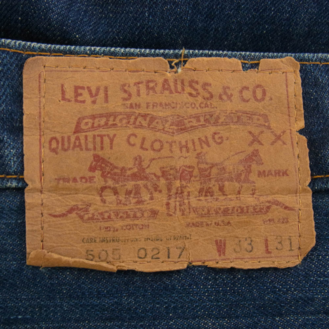 Levi's - Levi's リーバイス ヴィンテージ オリジナル 60s 70s Levi's - Levi's リーバイス ヴィンテージ オリジナル 60s 70s