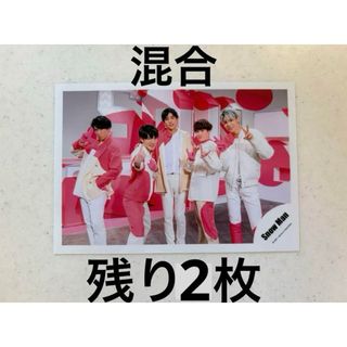 Snow Man - SnowMan 目黒蓮 渡辺翔太 公式写真 BigBangSweet Snow Man - SnowMan 目黒蓮 渡辺翔太 公式写真 BigBangSweet