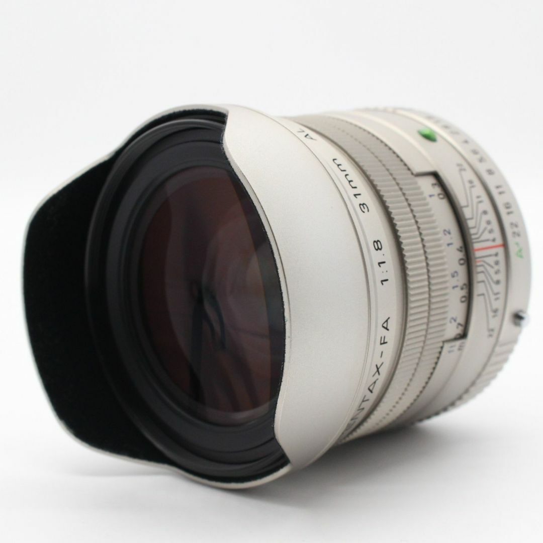 ☆極上品☆PENTAX FA31mm F1.8 AL Limited シルバーの通販 by ☆極上品☆PENTAX FA31mm F1.8 AL Limited シルバーの通販 by