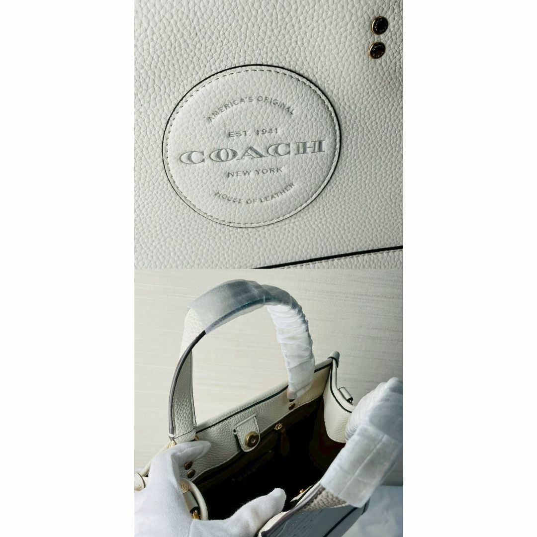 COACH - 【新品 未使用】COACH コーチ トートバッグ COACH - 【新品 未使用】COACH コーチ トートバッグ