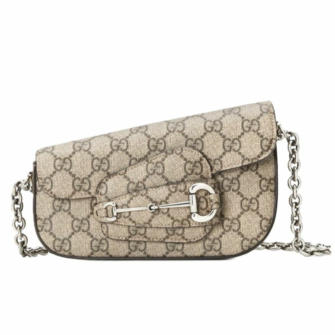 GUCCI - 新品未使用 希少 グッチミニショルダーバッグ ホース GUCCI - 新品未使用 希少 グッチミニショルダーバッグ ホース