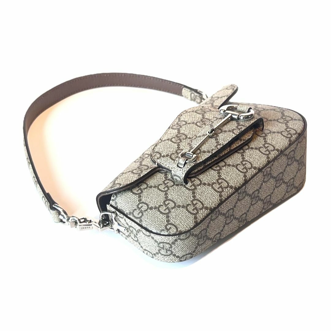 GUCCI - 新品未使用 希少 グッチミニショルダーバッグ ホース GUCCI - 新品未使用 希少 グッチミニショルダーバッグ ホース