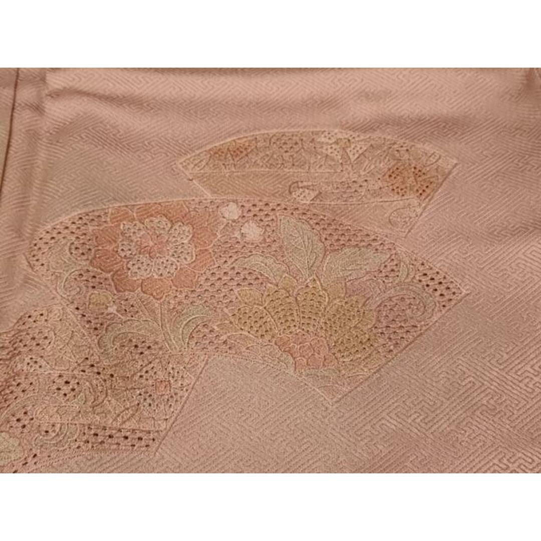 平和屋着物□中国三大刺繍 汕頭刺繍 スワトウ刺繍 訪問着 地紙 平和屋着物□中国三大刺繍 汕頭刺繍 スワトウ刺繍 訪問着 地紙