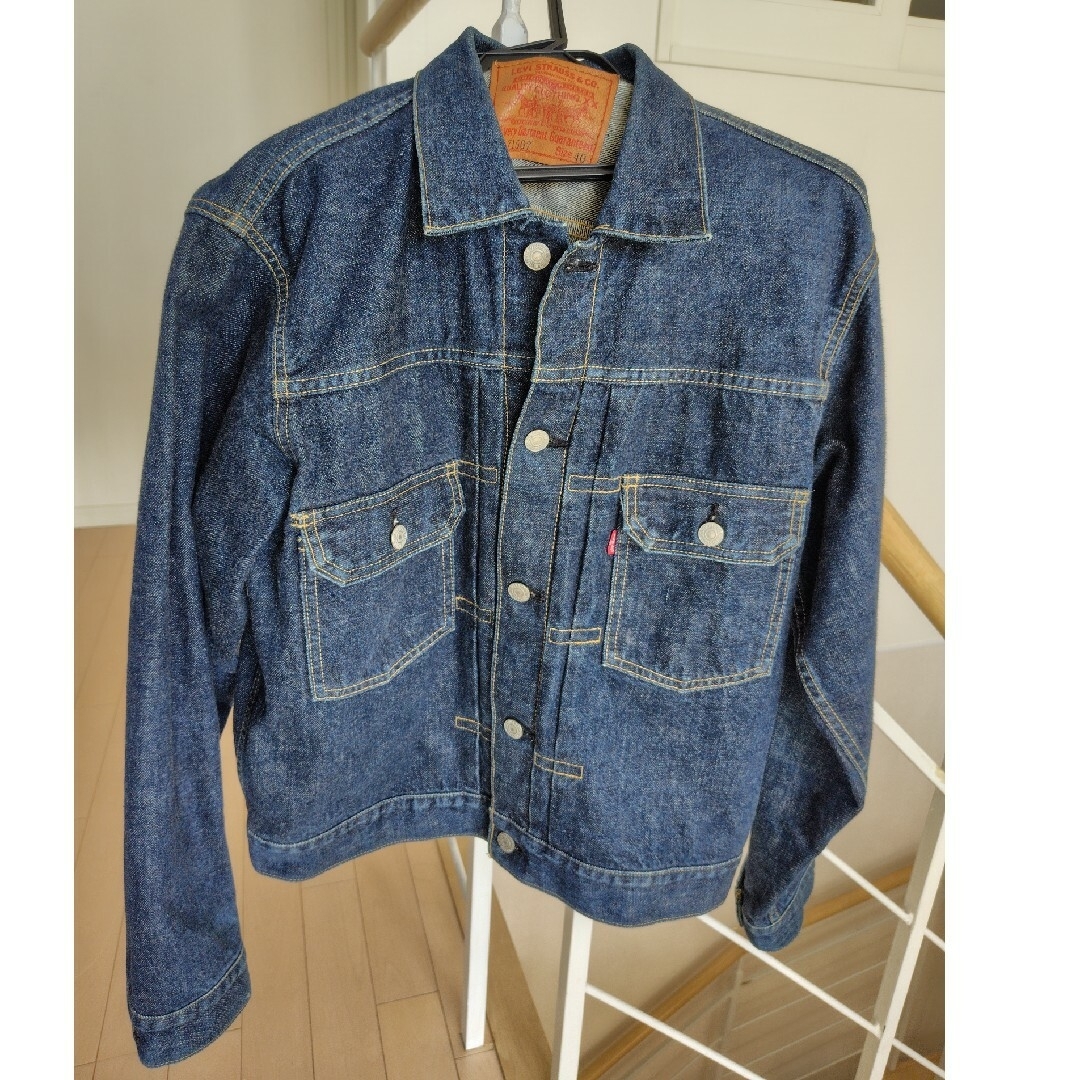 Levi's - (確認用)Levi's 2nd デニムジャケット サイズ40の Levi's - (確認用)Levi's 2nd デニムジャケット サイズ40の