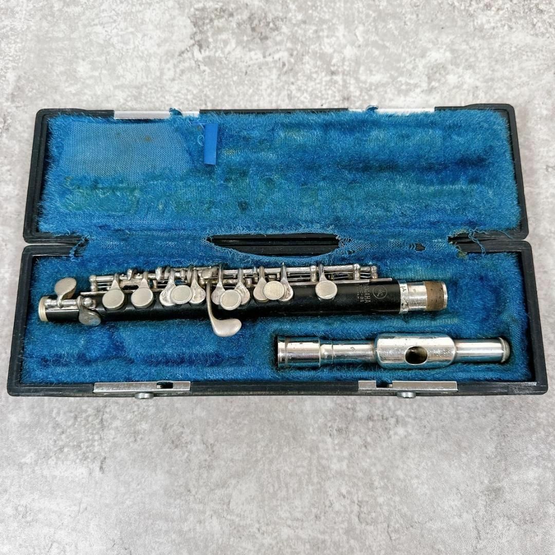 ヤマハ - YAMAHA YPC-31 ヤマハ ピッコロ 管楽器 ハードケース ヤマハ - YAMAHA YPC-31 ヤマハ ピッコロ 管楽器 ハードケース