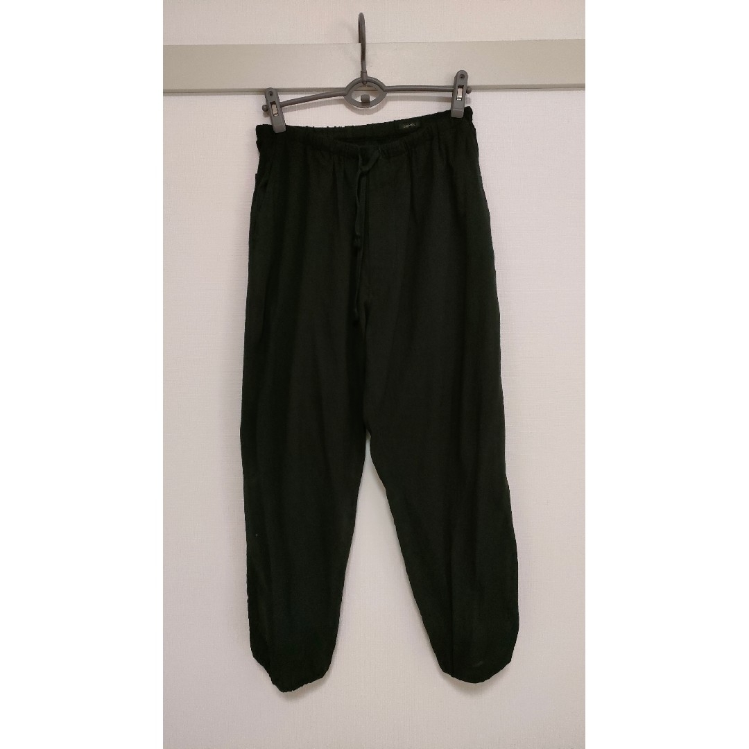 COMOLI - comoli 空紡オックス ドローストリングパンツ size1の COMOLI - comoli 空紡オックス ドローストリングパンツ size1の