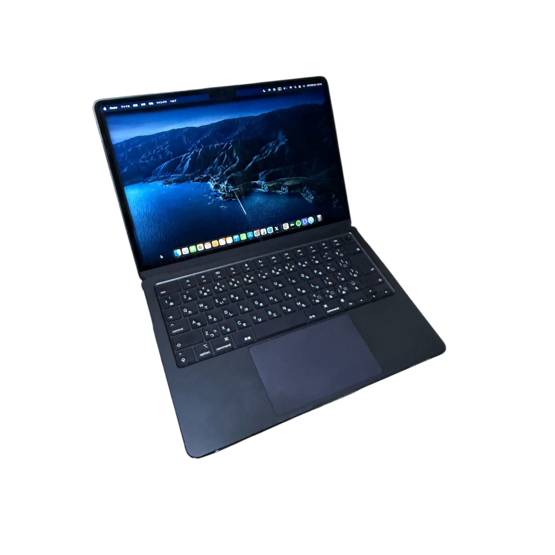 MAC - M3 MacBook Air 13inch 8GB 256GB ミッドナイトの通販 by MAC - M3 MacBook Air 13inch 8GB 256GB ミッドナイトの通販 by