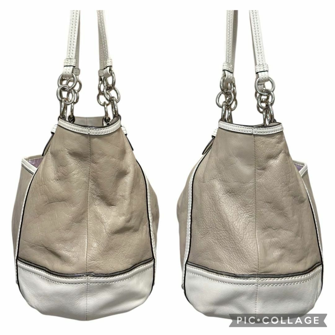 COACH - 美品 コーチ トートバッグ A4収納可能 大容量 COACH - 美品 コーチ トートバッグ A4収納可能 大容量