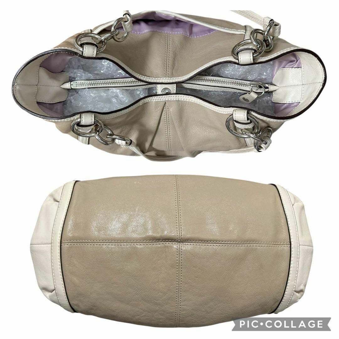 COACH - 美品 コーチ トートバッグ A4収納可能 大容量 COACH - 美品 コーチ トートバッグ A4収納可能 大容量