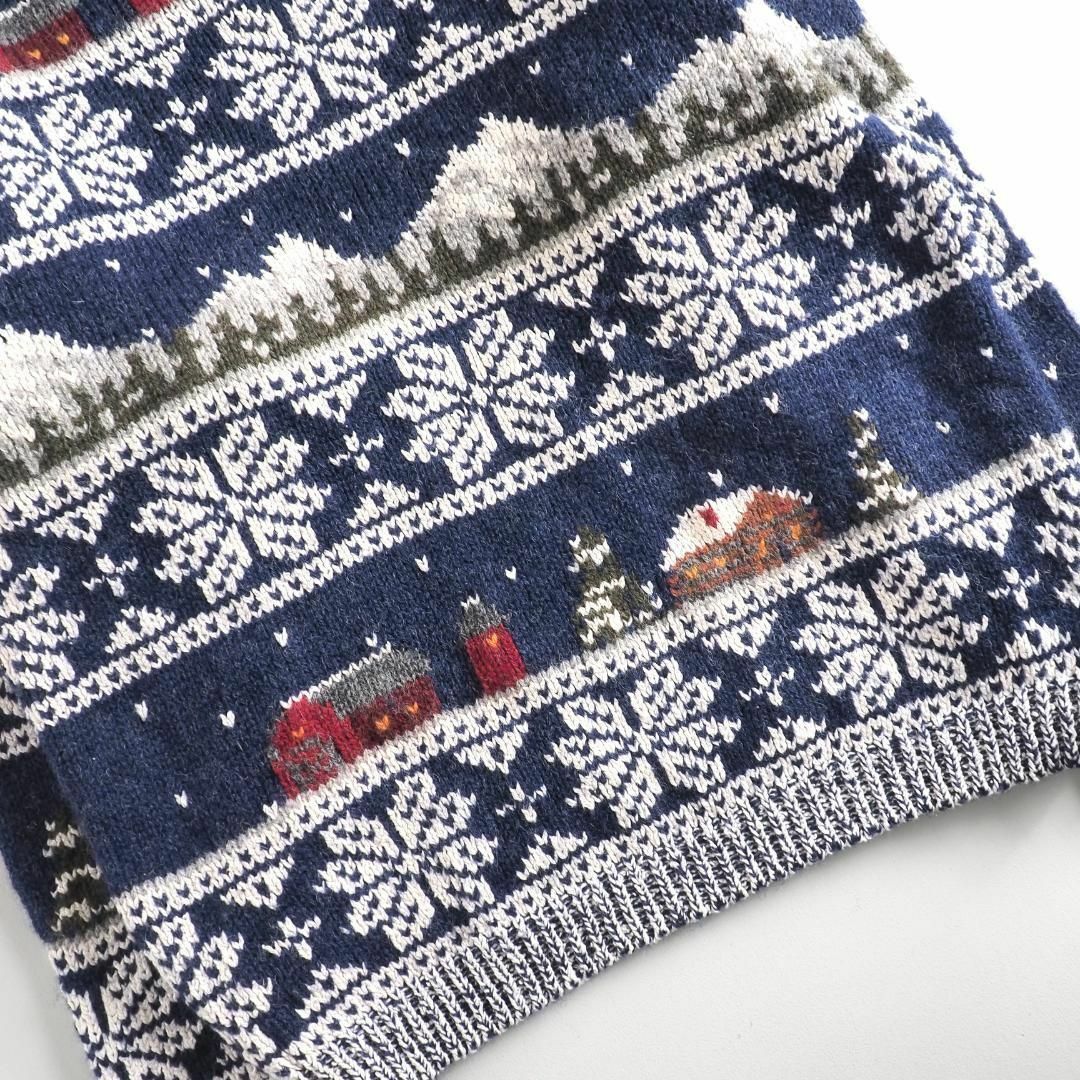 WOOLRICH - ウールリッチ ニット セーター ノルディック柄 WOOLRICH - ウールリッチ ニット セーター ノルディック柄