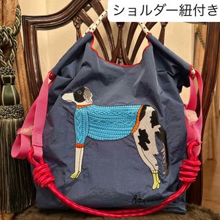 m...様専用　黒白ストライプ追加(エコバッグ)