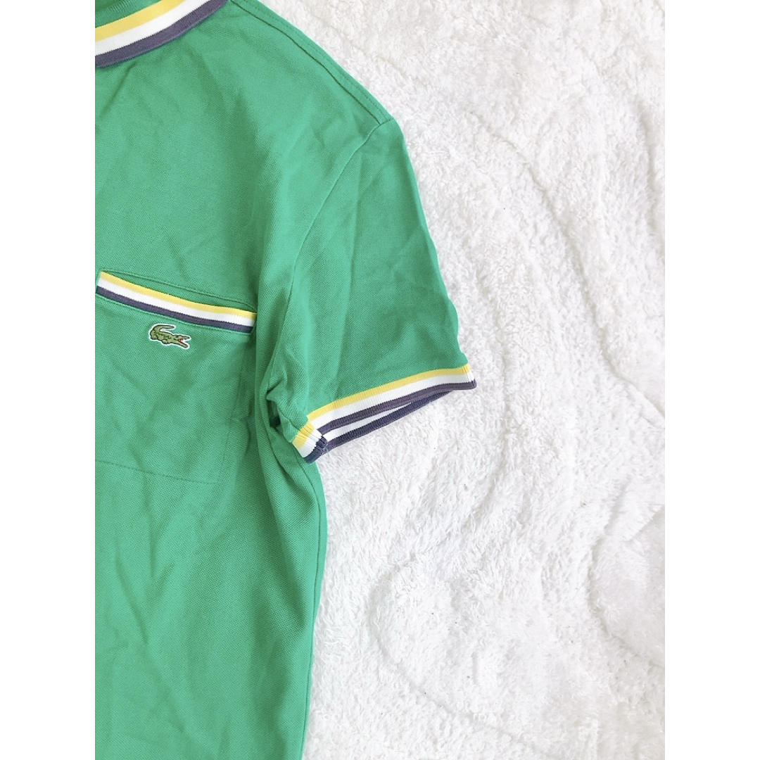 LACOSTE - 美品希少ラコステLACOSTE 半袖 ポロシャツメンズ LACOSTE - 美品希少ラコステLACOSTE 半袖 ポロシャツメンズ