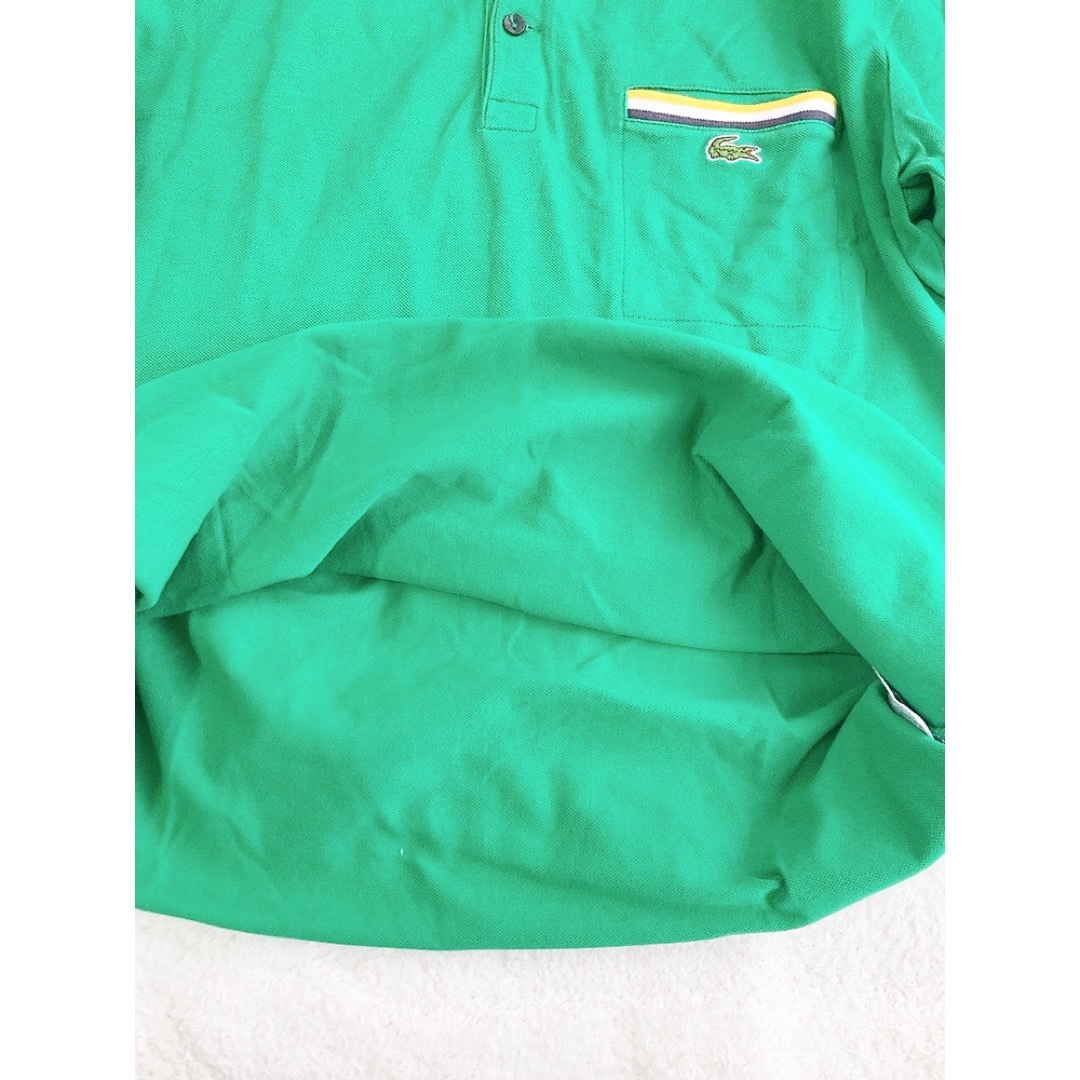 LACOSTE - 美品希少ラコステLACOSTE 半袖 ポロシャツメンズ LACOSTE - 美品希少ラコステLACOSTE 半袖 ポロシャツメンズ