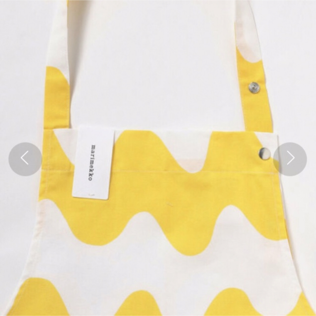 marimekko - 新品 marimekko Lokk マリメッコ ロッキ エプロン marimekko - 新品 marimekko Lokk マリメッコ ロッキ エプロン