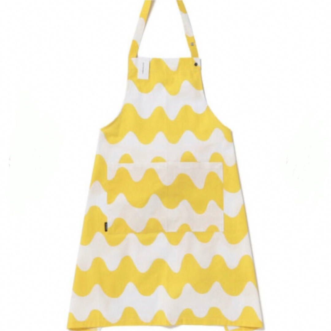marimekko - 新品 marimekko Lokk マリメッコ ロッキ エプロン marimekko - 新品 marimekko Lokk マリメッコ ロッキ エプロン