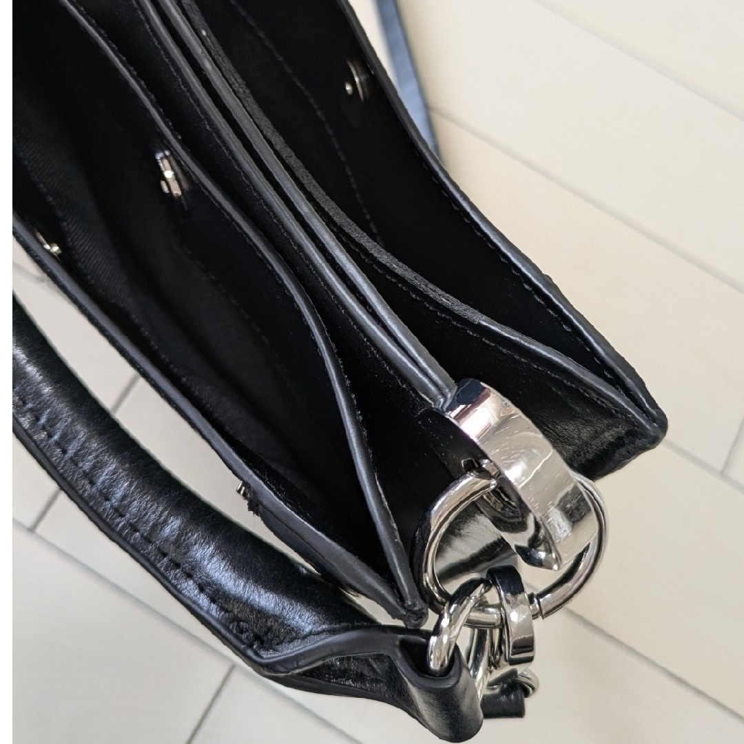 ZARA - ZARA ショルダーバッグ 2way 黒の通販 by emiii's shop ZARA - ZARA ショルダーバッグ 2way 黒の通販 by emiii's shop