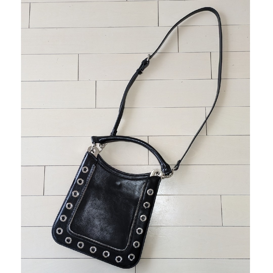 ZARA - ZARA ショルダーバッグ 2way 黒の通販 by emiii's shop ZARA - ZARA ショルダーバッグ 2way 黒の通販 by emiii's shop