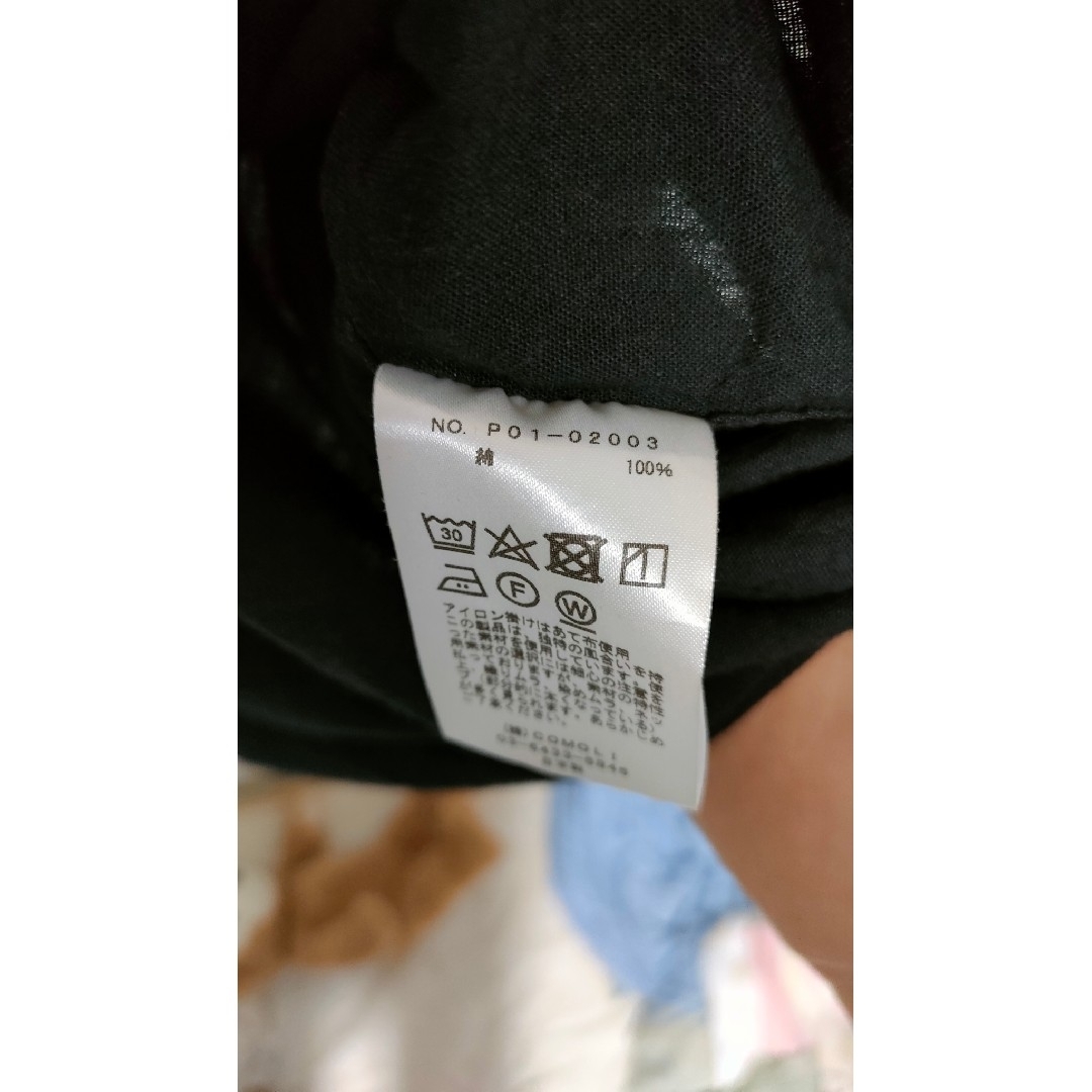COMOLI - comoli ベタシャン プルオーバーシャツ size3の通販 by COMOLI - comoli ベタシャン プルオーバーシャツ size3の通販 by