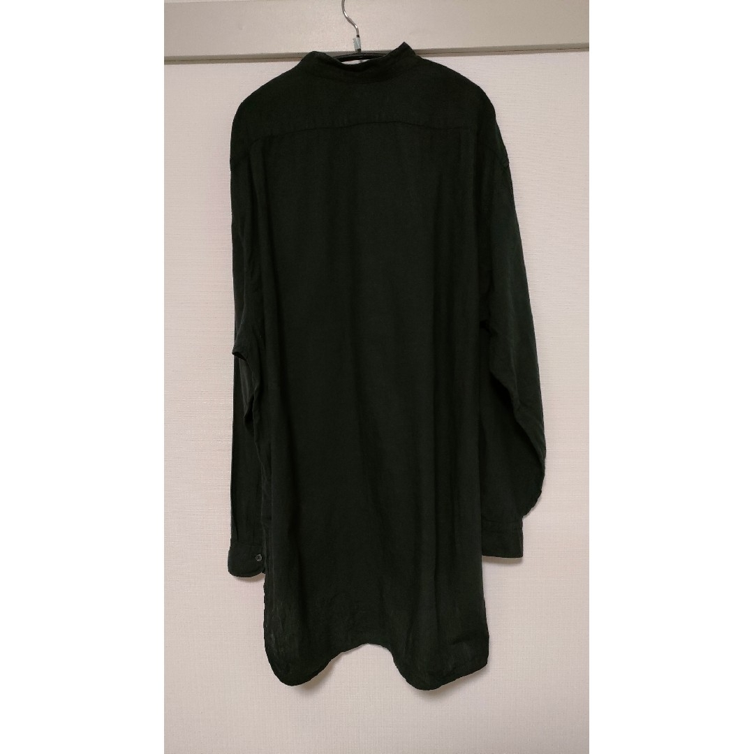 COMOLI - comoli ベタシャン プルオーバーシャツ size3の通販 by COMOLI - comoli ベタシャン プルオーバーシャツ size3の通販 by