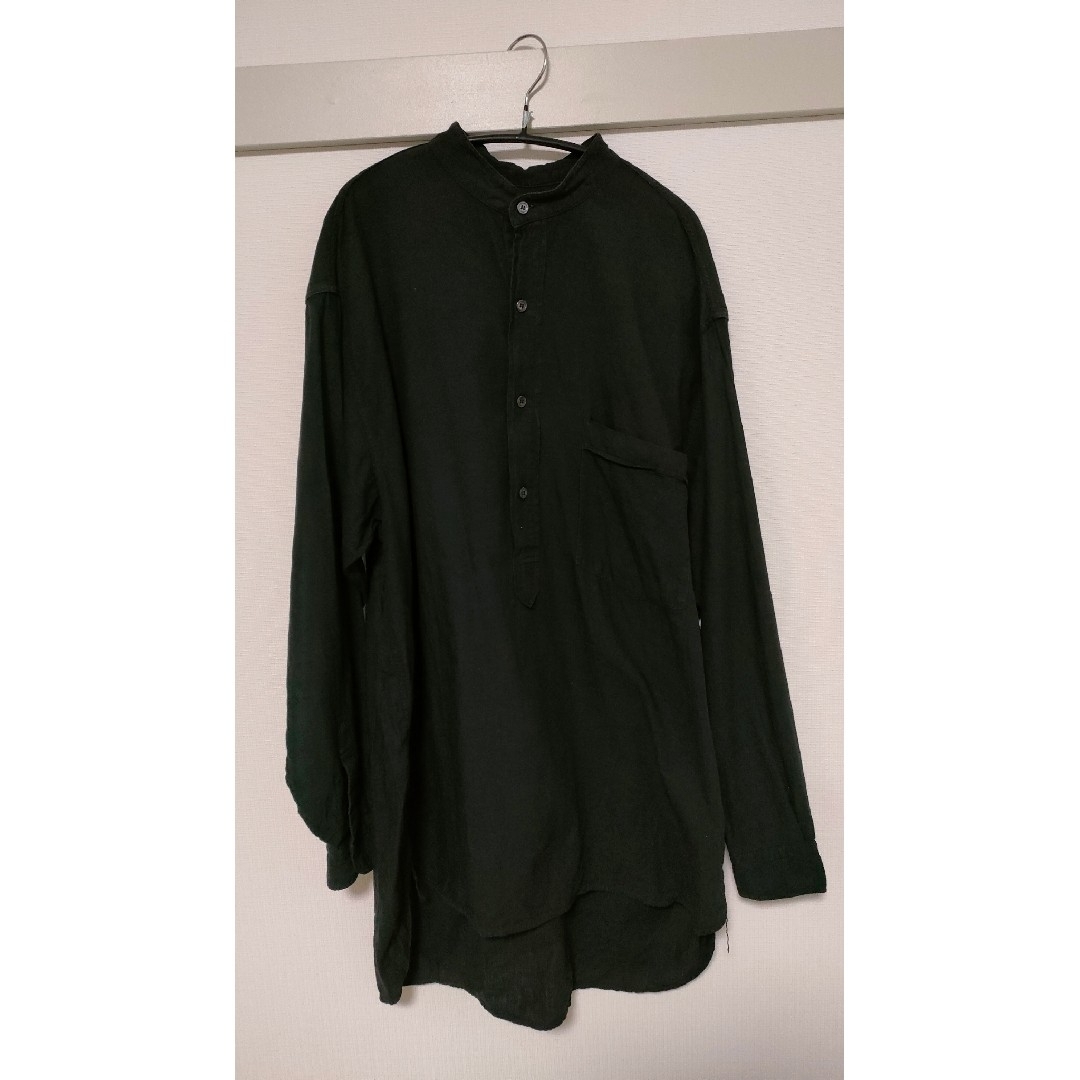 COMOLI - comoli ベタシャン プルオーバーシャツ size3の通販 by COMOLI - comoli ベタシャン プルオーバーシャツ size3の通販 by