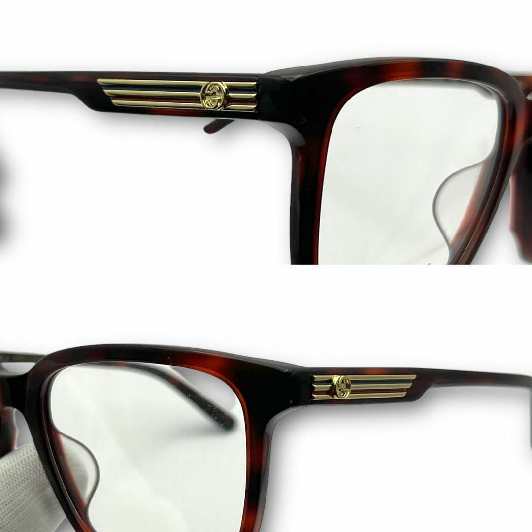 GUCCI - 【美品】GUCCI インターロッキングG メガネ アイウェア GUCCI - 【美品】GUCCI インターロッキングG メガネ アイウェア