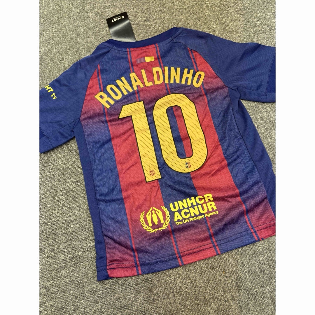 150cm バルセロナ限定モデル ロナウジーニョ 子供サッカー 150cm バルセロナ限定モデル ロナウジーニョ 子供サッカー