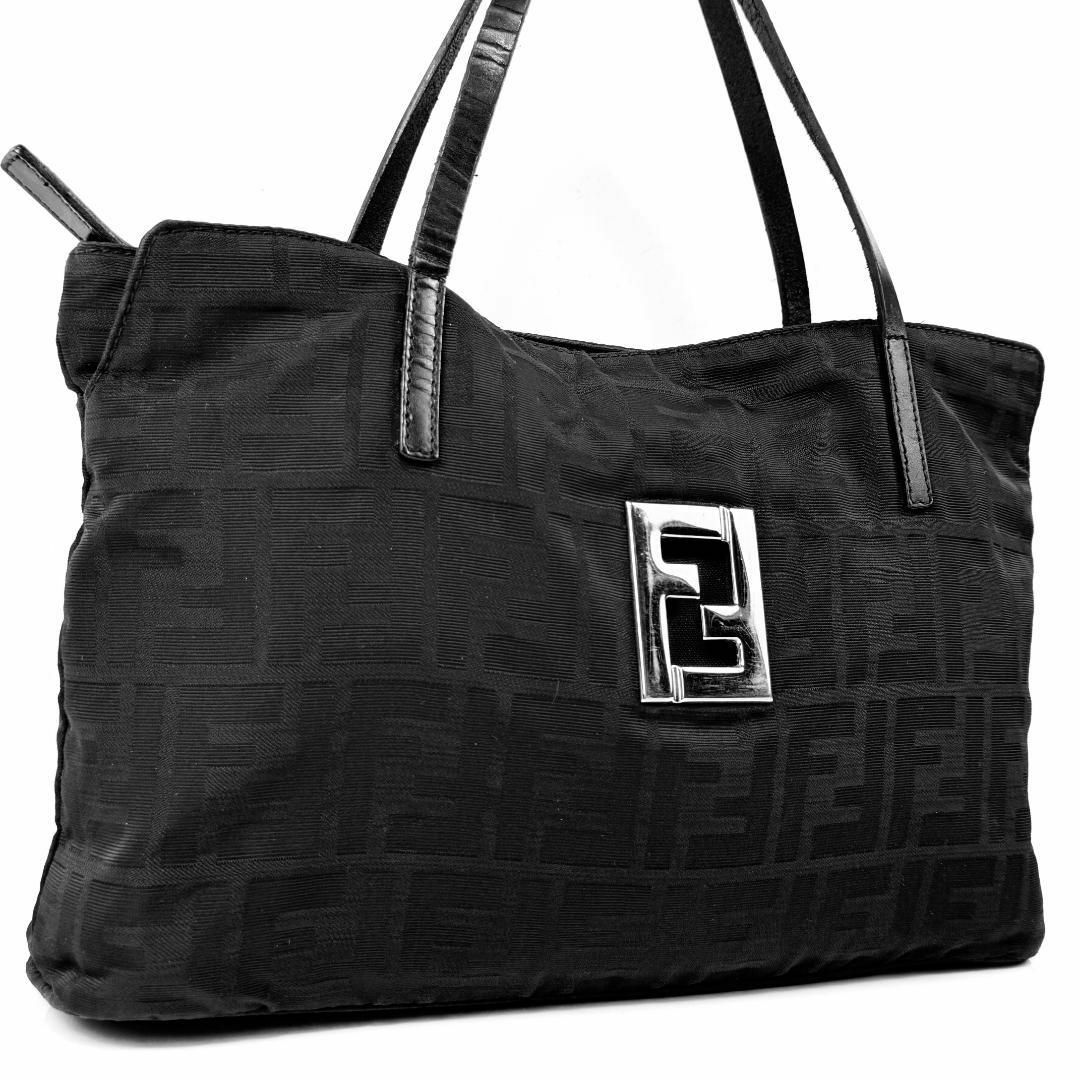 FENDI - Fendi フェンディ FFロゴ ブラック トートバッグの通販 FENDI - Fendi フェンディ FFロゴ ブラック トートバッグの通販