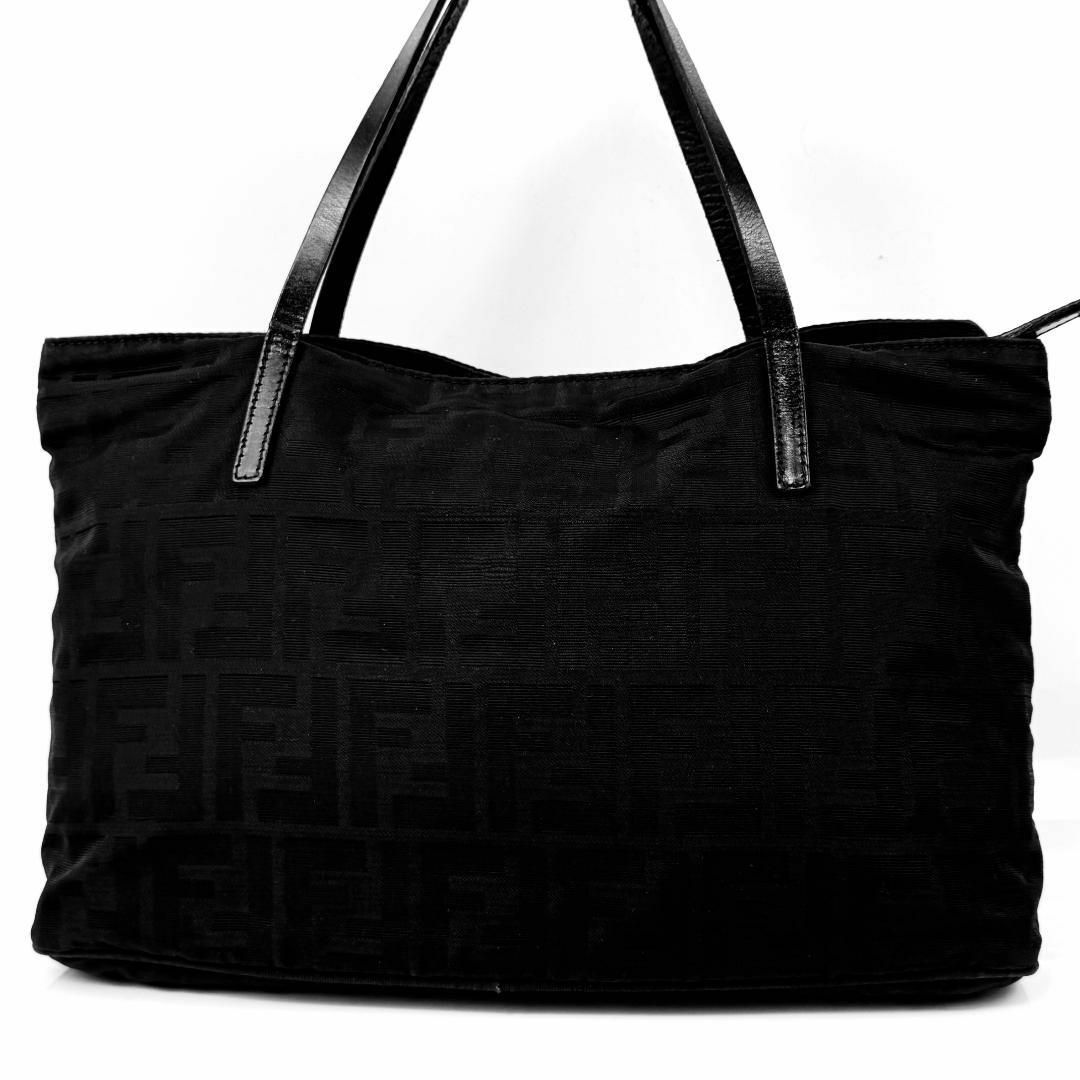 FENDI - Fendi フェンディ FFロゴ ブラック トートバッグの通販 FENDI - Fendi フェンディ FFロゴ ブラック トートバッグの通販