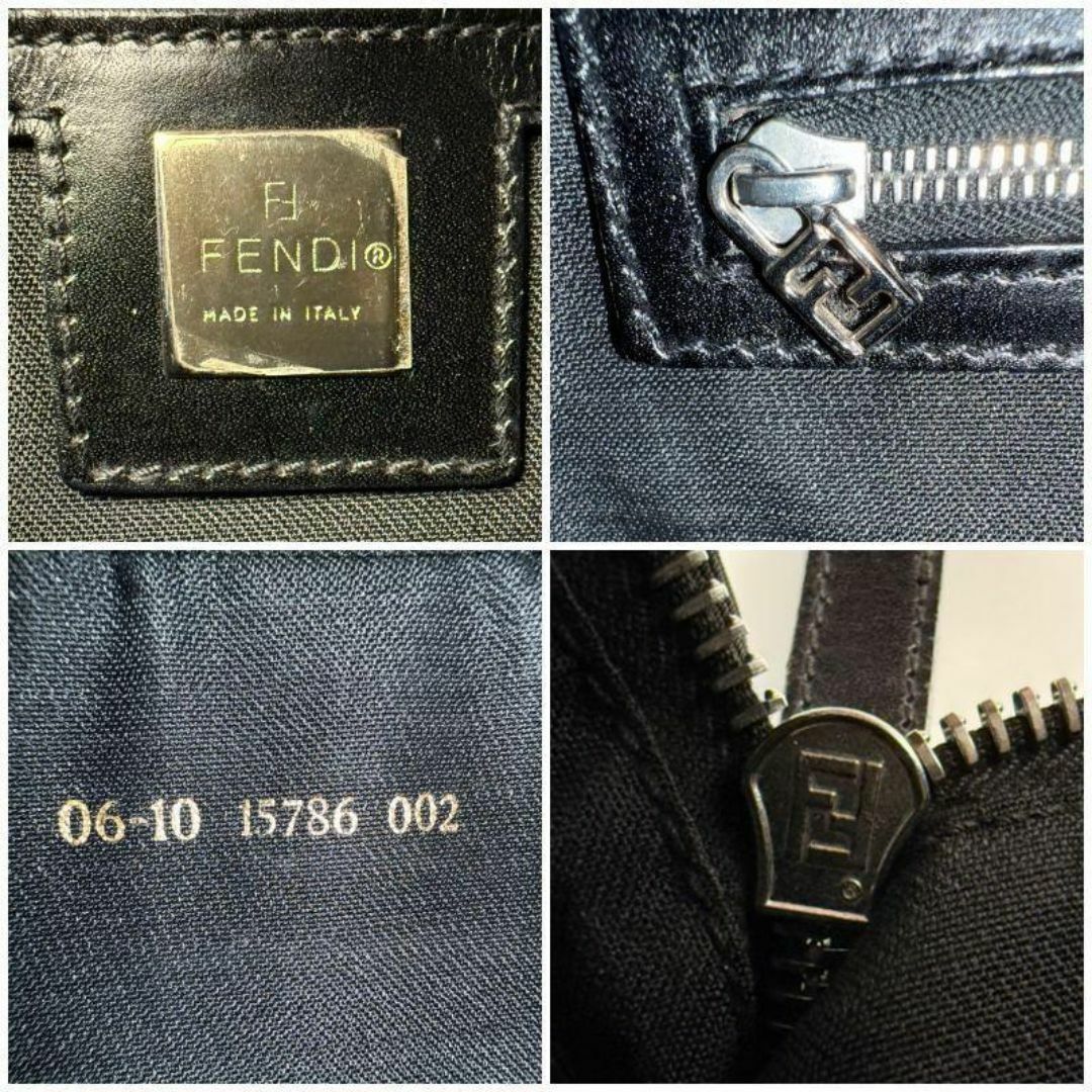 FENDI - Fendi フェンディ FFロゴ ブラック トートバッグの通販 FENDI - Fendi フェンディ FFロゴ ブラック トートバッグの通販