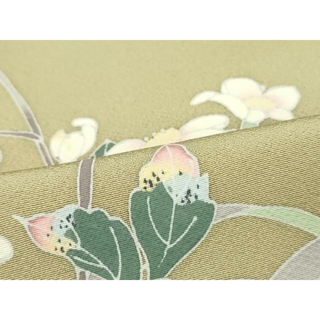 平和屋着物□訪問着 友禅 作家物 枝花文 正絹 逸品 DAAO3931obの 平和屋着物□訪問着 友禅 作家物 枝花文 正絹 逸品 DAAO3931obの
