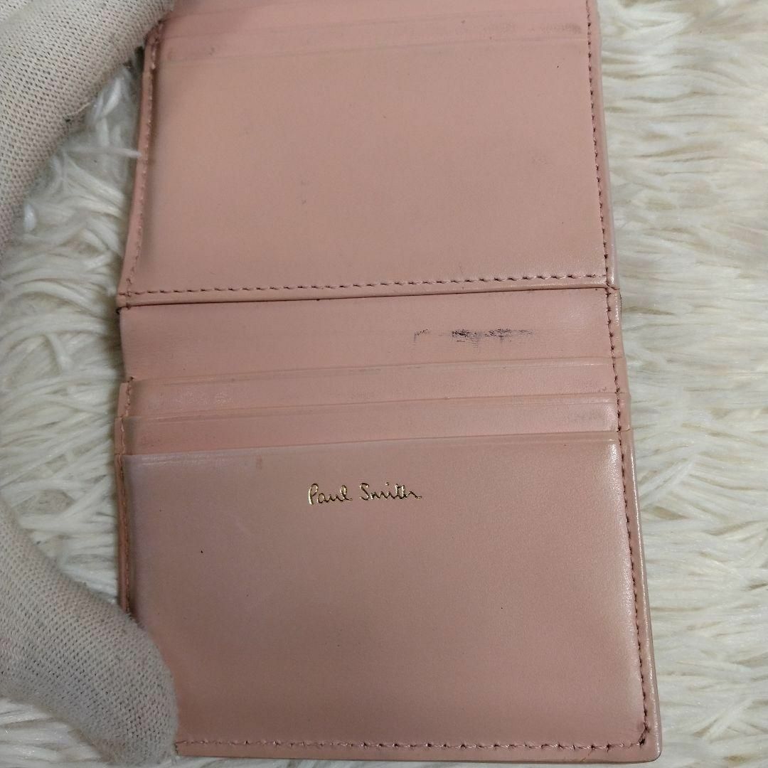 Paul Smith - PAULSMITH 折財布 ミニウォレット キャット Paul Smith - PAULSMITH 折財布 ミニウォレット キャット