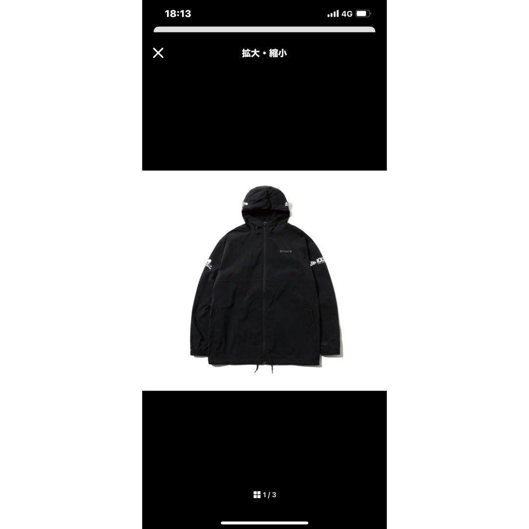 mastermind JAPAN - 【激レア】mastermind JAPAN ブラック mastermind JAPAN - 【激レア】mastermind JAPAN ブラック