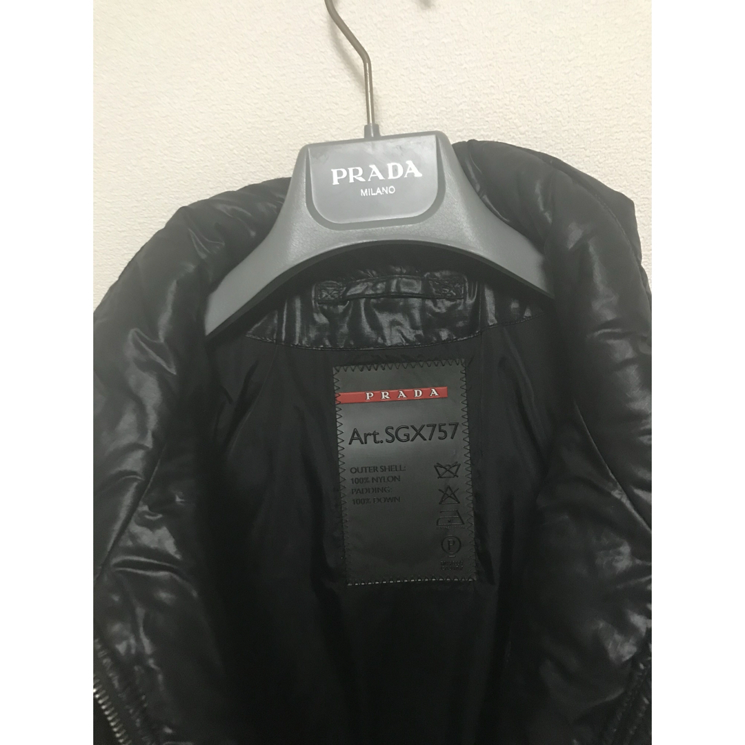 PRADA - プラダダウンジャケットの通販 by 梵天's shop|プラダ PRADA - プラダダウンジャケットの通販 by 梵天's shop|プラダ