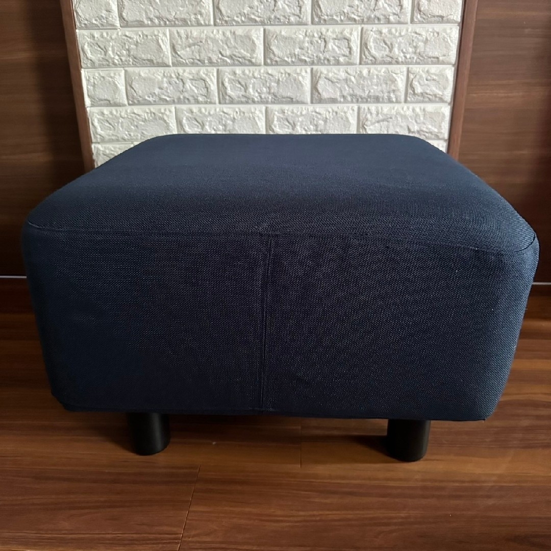 MUJI (無印良品) - 廃盤 無印良品 ソファオットマン オットマン MUJI (無印良品) - 廃盤 無印良品 ソファオットマン オットマン