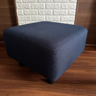 MUJI (無印良品)(ソファ/ソファベッド ・ ブルー・ネイビー MUJI (無印良品)(ソファ/ソファベッド ・ ブルー・ネイビー