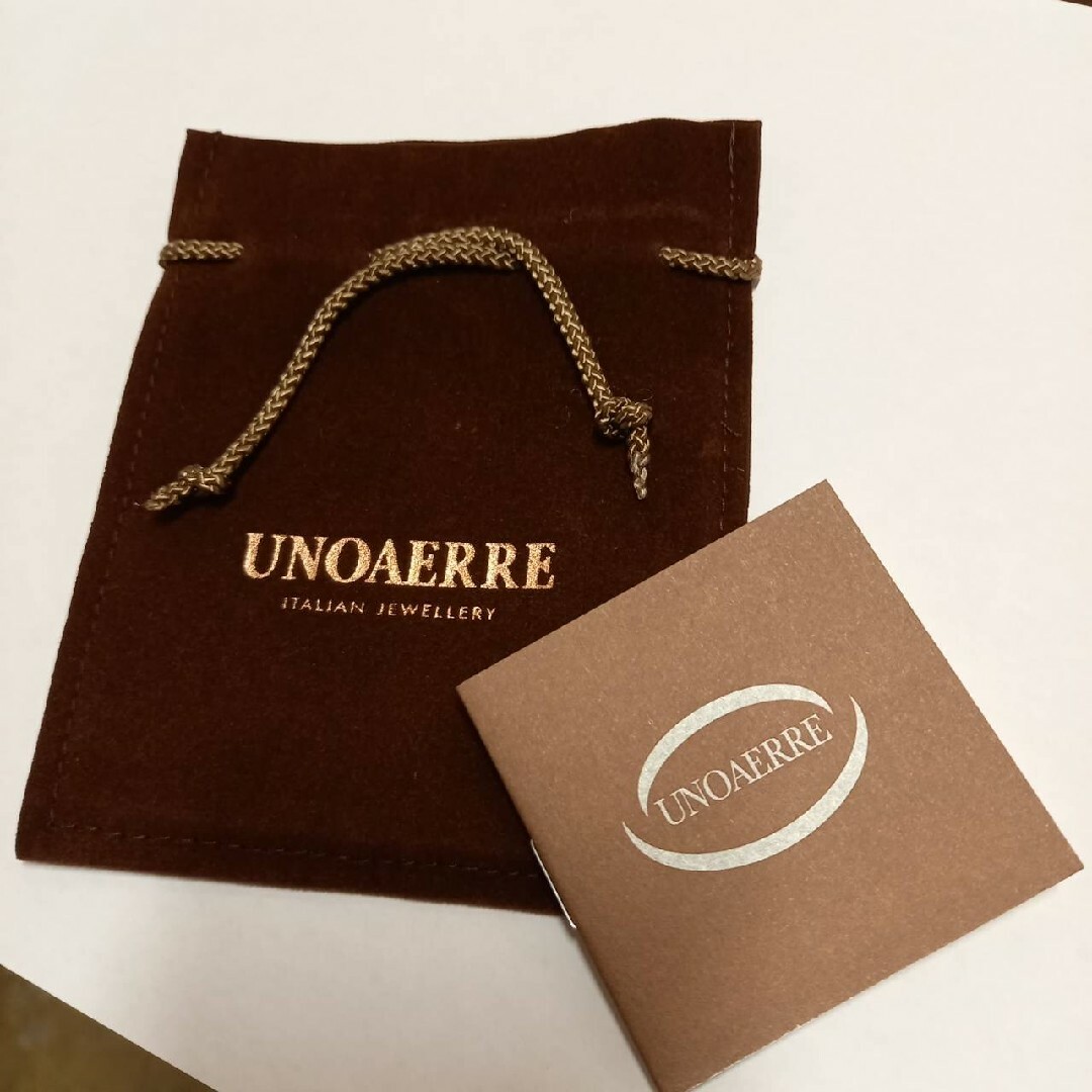 UNOAERRE - 新品 イタリア製(ウノアエレ) K18デザインフープ UNOAERRE - 新品 イタリア製(ウノアエレ) K18デザインフープ