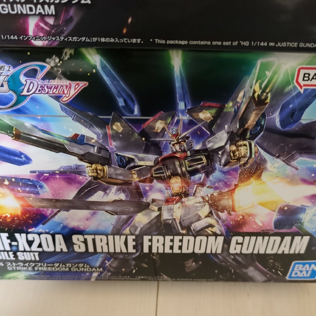 BANDAI - ガンダムSEEDDestiny インフィニットジャスティス BANDAI - ガンダムSEEDDestiny インフィニットジャスティス