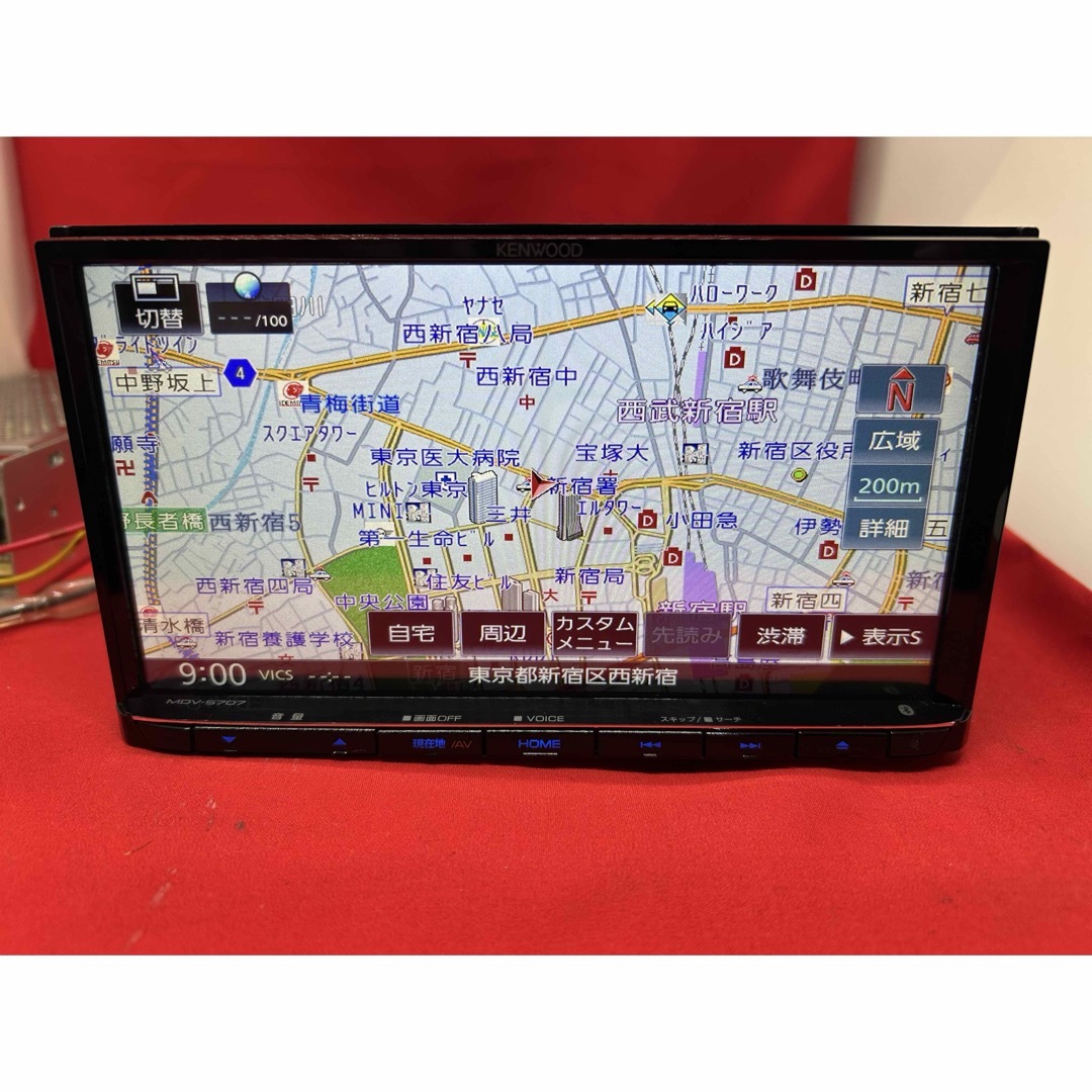 KENWOOD - ⭐︎最高峰⭐︎ MDV-S707 2025年春地図 ハイレゾ 新品 KENWOOD - ⭐︎最高峰⭐︎ MDV-S707 2025年春地図 ハイレゾ 新品