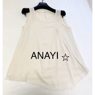 ANAYI(シャツ/ブラウス(半袖/袖なし))のフリマアイテム一覧 ANAYI(シャツ/ブラウス(半袖/袖なし))のフリマアイテム一覧