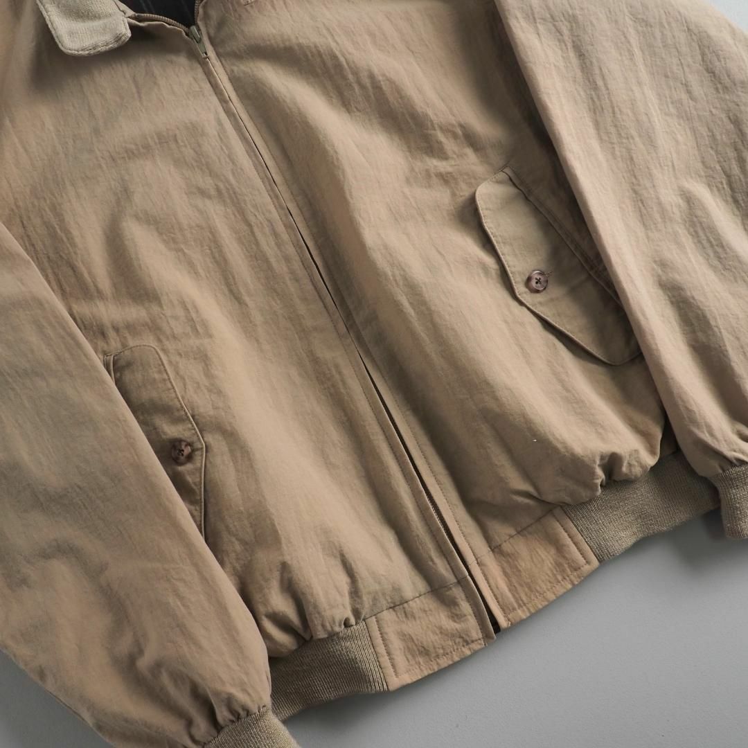L.L.Bean - エルエルビーン ナイロンジャケット ガーゼ生地 裏地 L.L.Bean - エルエルビーン ナイロンジャケット ガーゼ生地 裏地