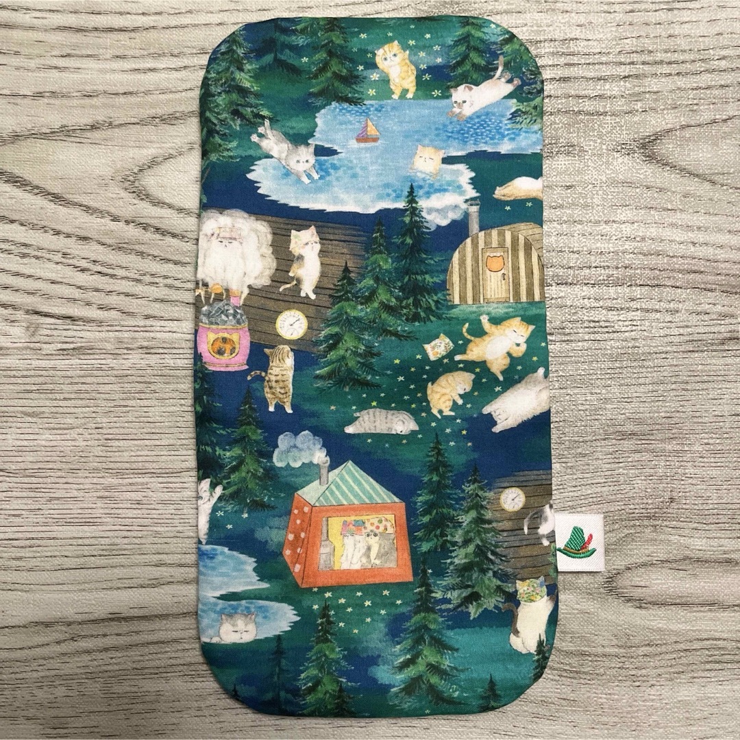 ハンドメイド ガーゼ ハーフハンカチ ユキエモン サウナフロック ハンドメイド ガーゼ ハーフハンカチ ユキエモン サウナフロック
