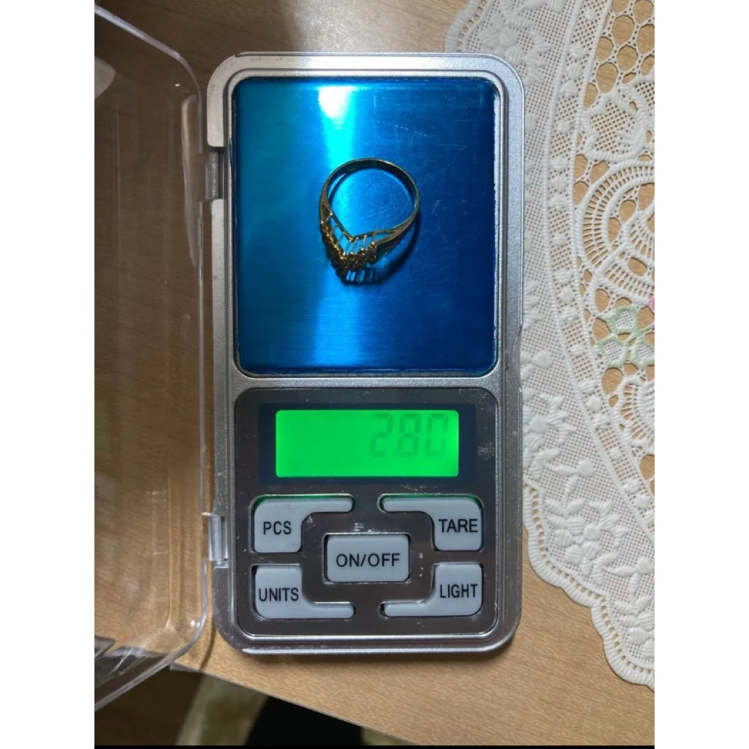 JEWELRY TSUTSUMI - ジュエリーツツミ上品天然ダイヤ0.10ctとK JEWELRY TSUTSUMI - ジュエリーツツミ上品天然ダイヤ0.10ctとK
