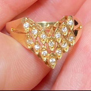 JEWELRY TSUTSUMI - ジュエリーツツミ上品天然ダイヤ0.10ctとK JEWELRY TSUTSUMI - ジュエリーツツミ上品天然ダイヤ0.10ctとK