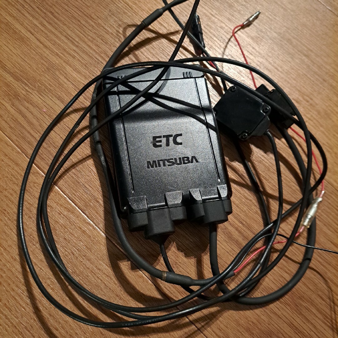①バイク用 ETC車載器 (中古品)の通販 by mau's shop|ラクマ ①バイク用 ETC車載器 (中古品)の通販 by mau's shop|ラクマ